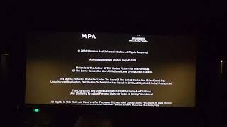 Digital cinema endings the super mario galaxy movie (2026)