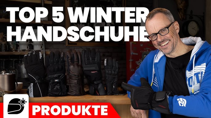 Die WÄRMSTEN Handschuhe für den WINTER! - YouTube