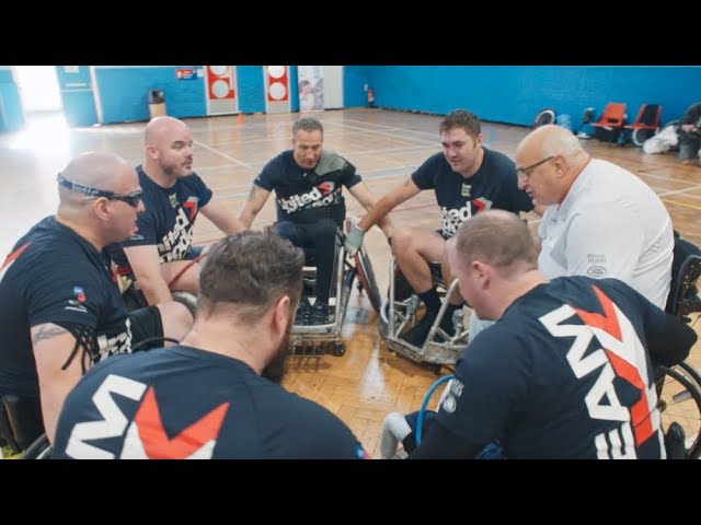 The Journey - The Invictus Games Sydney 2018 with Team UK
