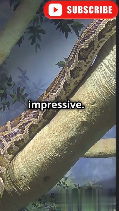 Green Anaconda vs Reticulated Python - YouTube