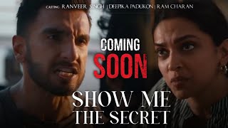 Show Me The Secret Ranveer Singh | Deepika Padukone | Ram Charan | Trisha Krishnan #Showmethesecret