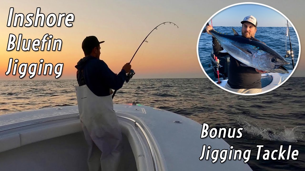 NJ Inshore Bluefin Tuna Jigging