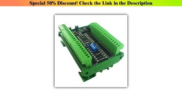 Top 16-48 DI NPN/PNP Digital Switch PLC IO Expansion Board 3000VDC Optical isolation Input RS485 Mo
