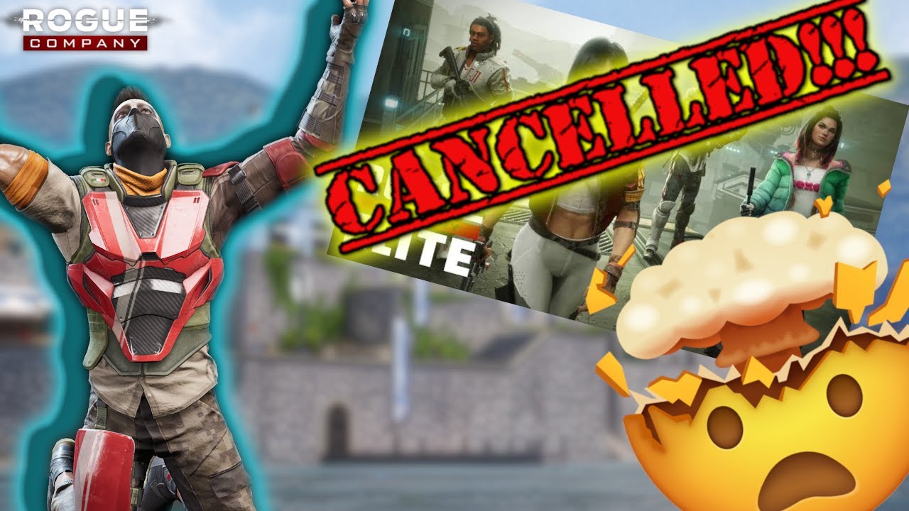 ROGUE COMPANY ELITE is CANCELLED??? - Rogue Company Gameplay 