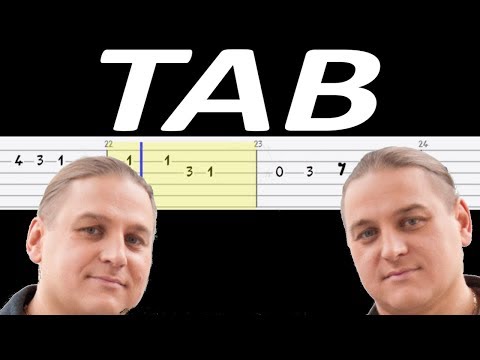 🎸 Ściernisko Golec (uOrkiestra) - melodia TAB (gitara) 🎵 TABY I NUTY W OPISIE 🎼