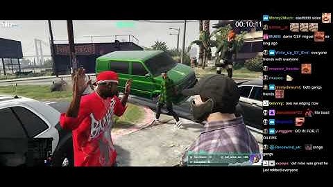 PENTA + chat - 2022-02-14 Part 1 - NoPixel |  Randy "escalating" Wrangler  REAL UNCAPPED SUBATHON...