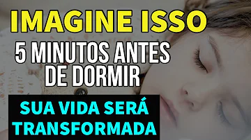 O que pensar na hora de dormir?