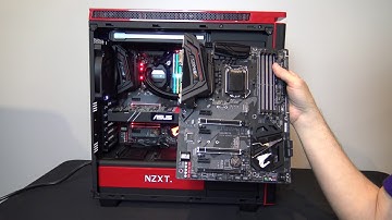 XForcePC Total Overkill System at 4.9GHz (late 2017, early 2018 model)