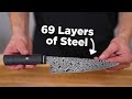 Why Damascus Knives Can Take 2 Years To Make