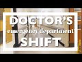 Day in the life of a DOCTOR in the emergency department | Vlog #9 | Dr Sarah Nicholls