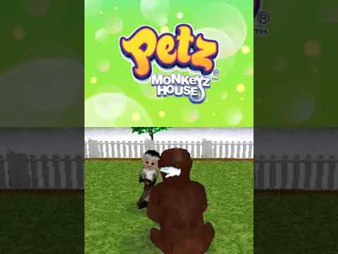 Petz   Monkeyz House USA - Nintendo DS