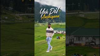 Yeh Dil Aashiqana 💛 | Kashmir Valley Vibes | Romantic Feel Video @HRChoudhary1 #shorts #viral