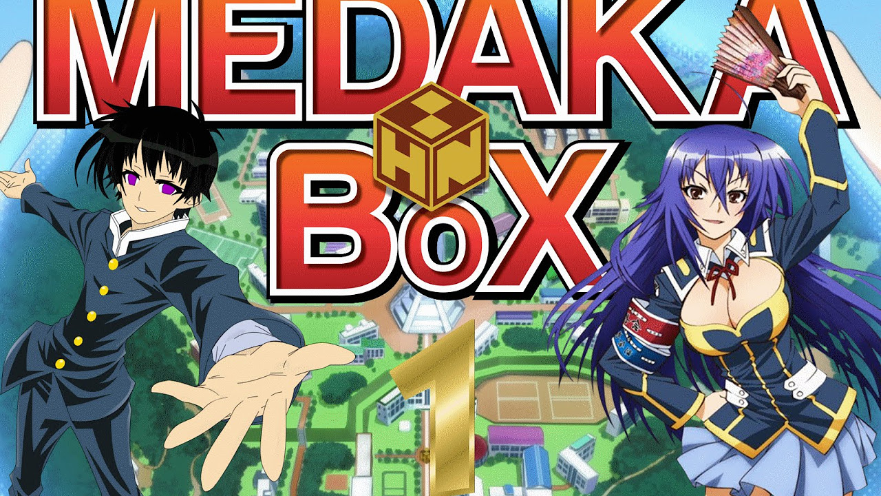 Medaka Box 01 VOSTFR Full HD