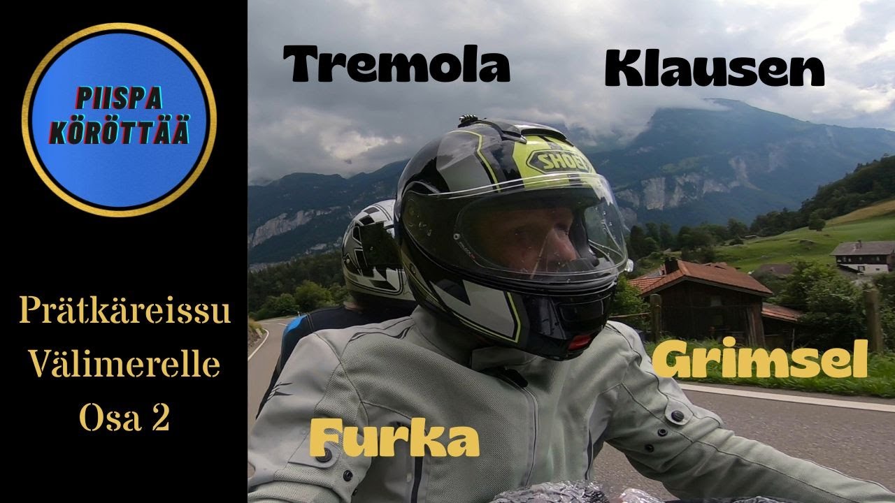 Prätkäreissu Välimerelle Osa 2