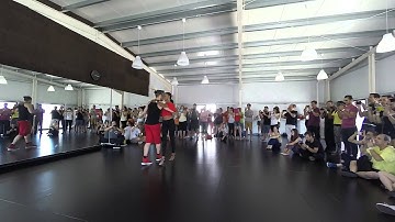 Keta Kizomba&Bachata 2015 Isabelle and Félicien Day 2 class 1