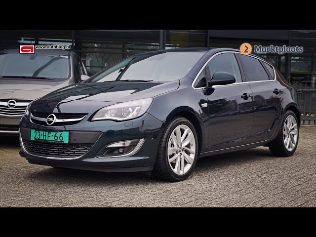 Opel Astra J (2009-2015) buying advice 