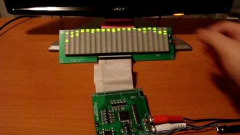 20 Band Audio Spectrum Analyzer firmwire v1.4 | YourITronics