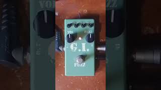 M.I. Audio G.I. Fuzz V1 Demo
