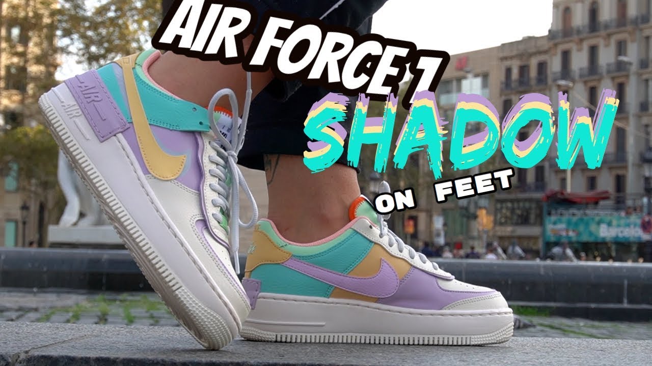 AIR FORCE 1 SHADOW ON FEET - YouTube