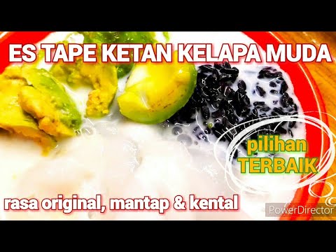 Es Degan Ketan Hitam