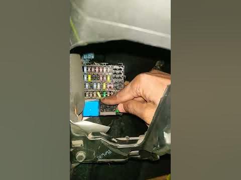 renault kwid car waiper fuse location in fuse box#shorts - YouTube