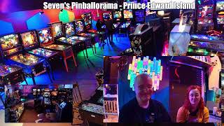 Seven&#39;s Pinballorama Live Stream About Nothing - December 30 2023