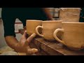 【見て楽しむ陶芸】陶芸工房での手づくりマグカップの制作風景。