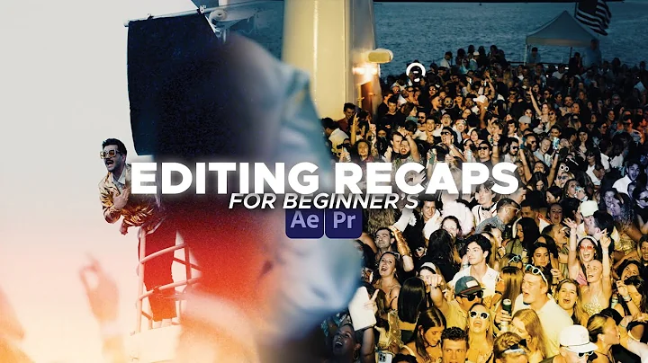 EDITING CONCERT RECAPS | Video Breakdown + Tutorial