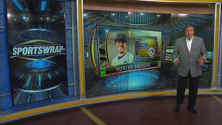ODU's Hunter Gregory selected by Blue Jays in 8th ...