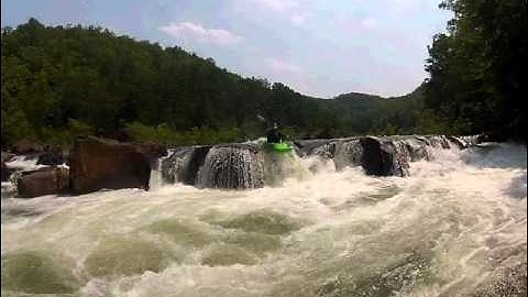 Alien Boof - Upper Ocoee