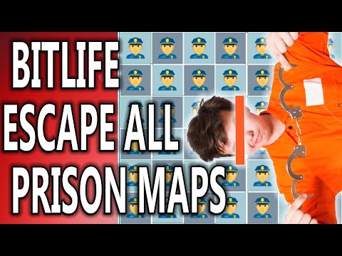 How To Escape All Prison Jail Maps In Bitlife (February 2023)