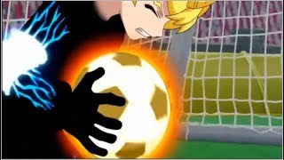 Inazuma Eleven Orion no Kokuin Episode 46 || Gouenji Return's Fire Torndao Against Italy