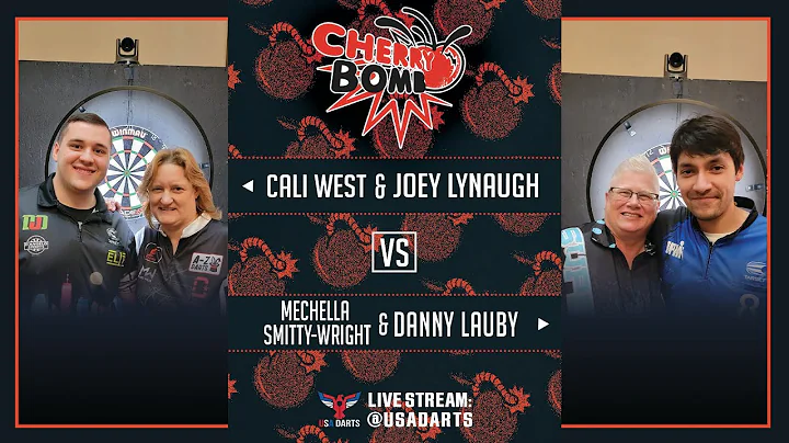 Danny Lauby & Mechella Smitty Wright VS Joey Lynaugh & Cali West | Mixed Finals | Cherry Bomb 2022