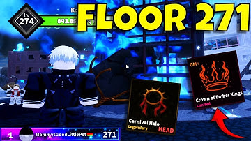 How i Reached Rank 1 & Floor 271 And Got BANNED For it..