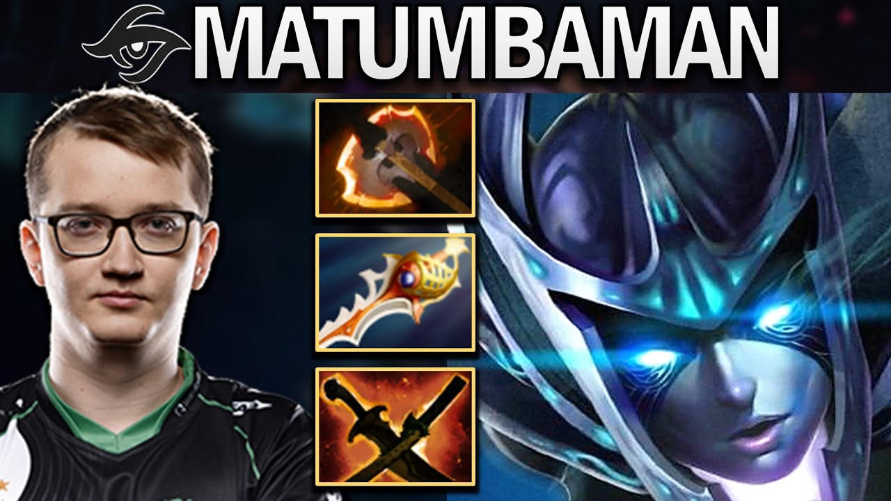 SECRET.MATUMBAMAN PHANTOM ASSASSIN WITH 21 KILLS - DOTA 2 7.28 GAMEPLAY
