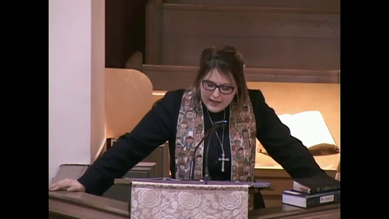 Pastoral Prayer (January 10, 2021)