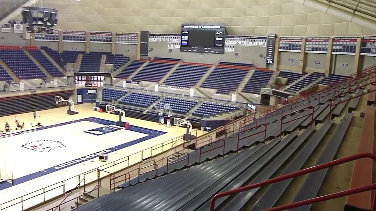UConn Basketball Arena YouTube