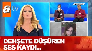 Müge Anlı'da dehşete düşüren ses kaydı! - Atv Haber 5 Ekim 2020