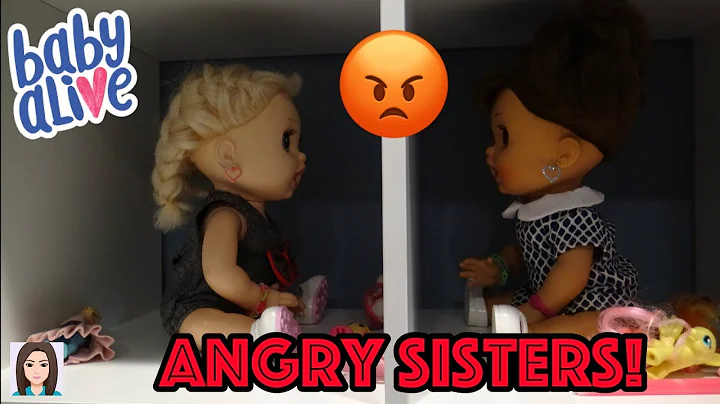 Baby Alive Twins Paige and Parker Get In A Fight! ...