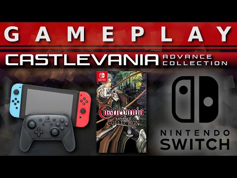 Gameplay : Castlevania Advance Collection : Harmony of Dissonance [Switch]