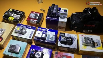 Samsung Digicam data recovery: Recover lost files from Digital Camera