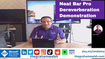 Neat Bar Pro Dereverberation Demonstration