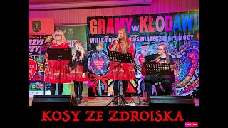 Kosy ze Zdroiska - Czarny śpiewak (WOŚP, Kłodawa, 31.01.2022)