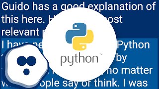 Why isn't Python very good for functional programming?