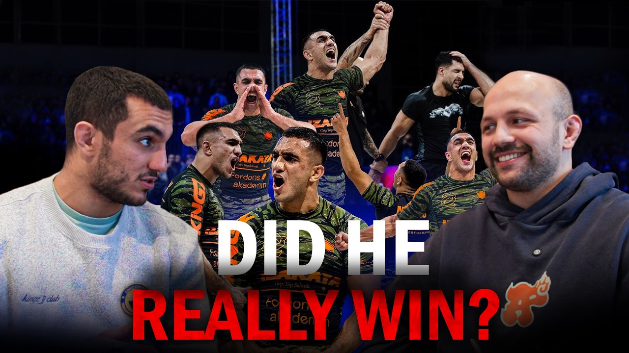 Marlon Tajik Addresses ADCC Trials Controversy