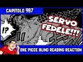 ONE PIECE CAPITOLO 987 BLIND READING REACTION