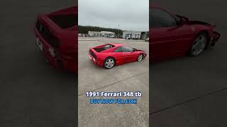1991 Ferrari 348 Tb At Copart Uk