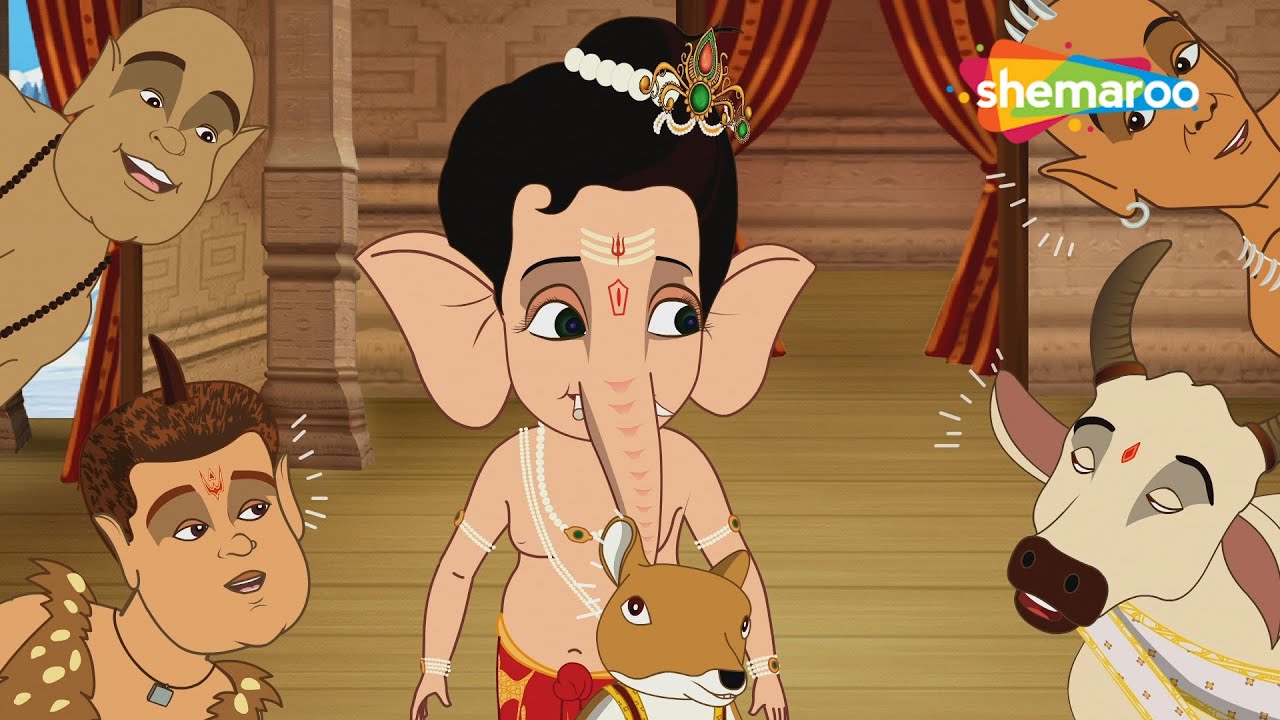 क्या योजना बना रहे हैं बाल गणेशजी और उनके दोस्त? | गणेश जी की रहस्यमयी कहानी
