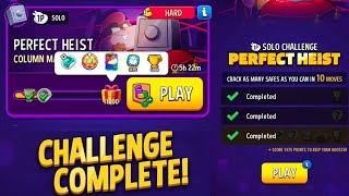 Hard column mania solo challenge✅|11000 points perfect heist solo challenge|match master