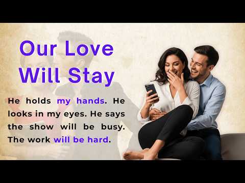 Our Love Will Stay | Learn English Through Story Level 2 | English Listening Practice B1